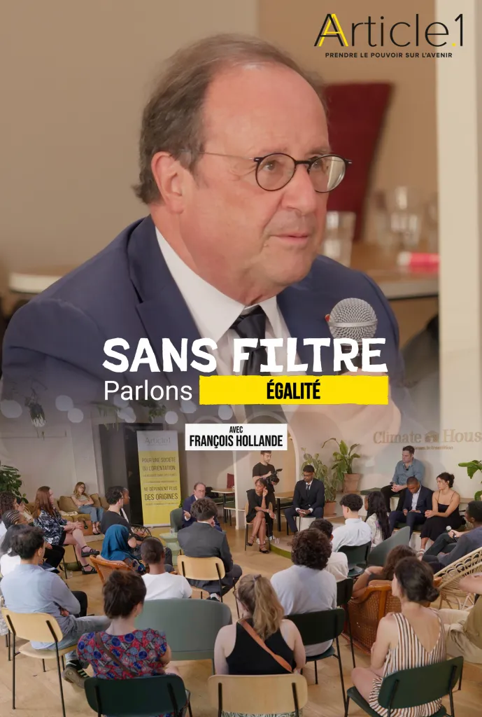 Article 1 : Sans Filtre avec François Hollande