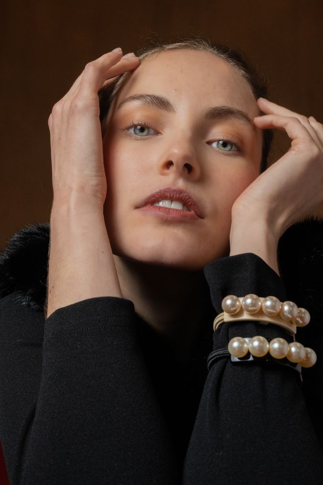 Photographie éditoriale Signs — portrait bijoux haute joaillerie
