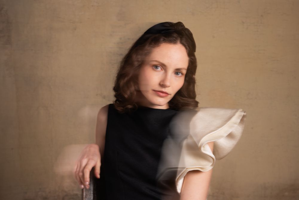 Photographie éditoriale Signs — portrait bijoux haute joaillerie