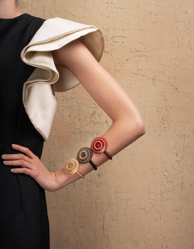 Photographie éditoriale Signs — portrait bijoux haute joaillerie