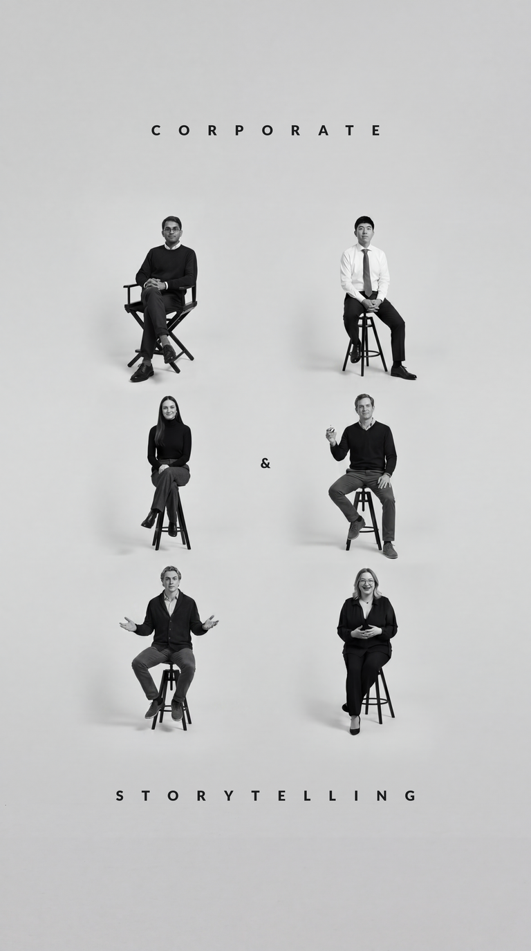 CORPORATE & STORYTELLING