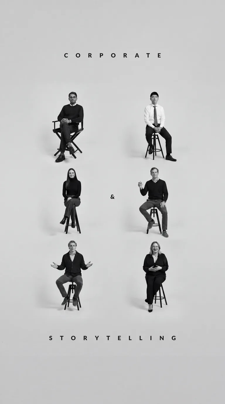 CORPORATE & STORYTELLING