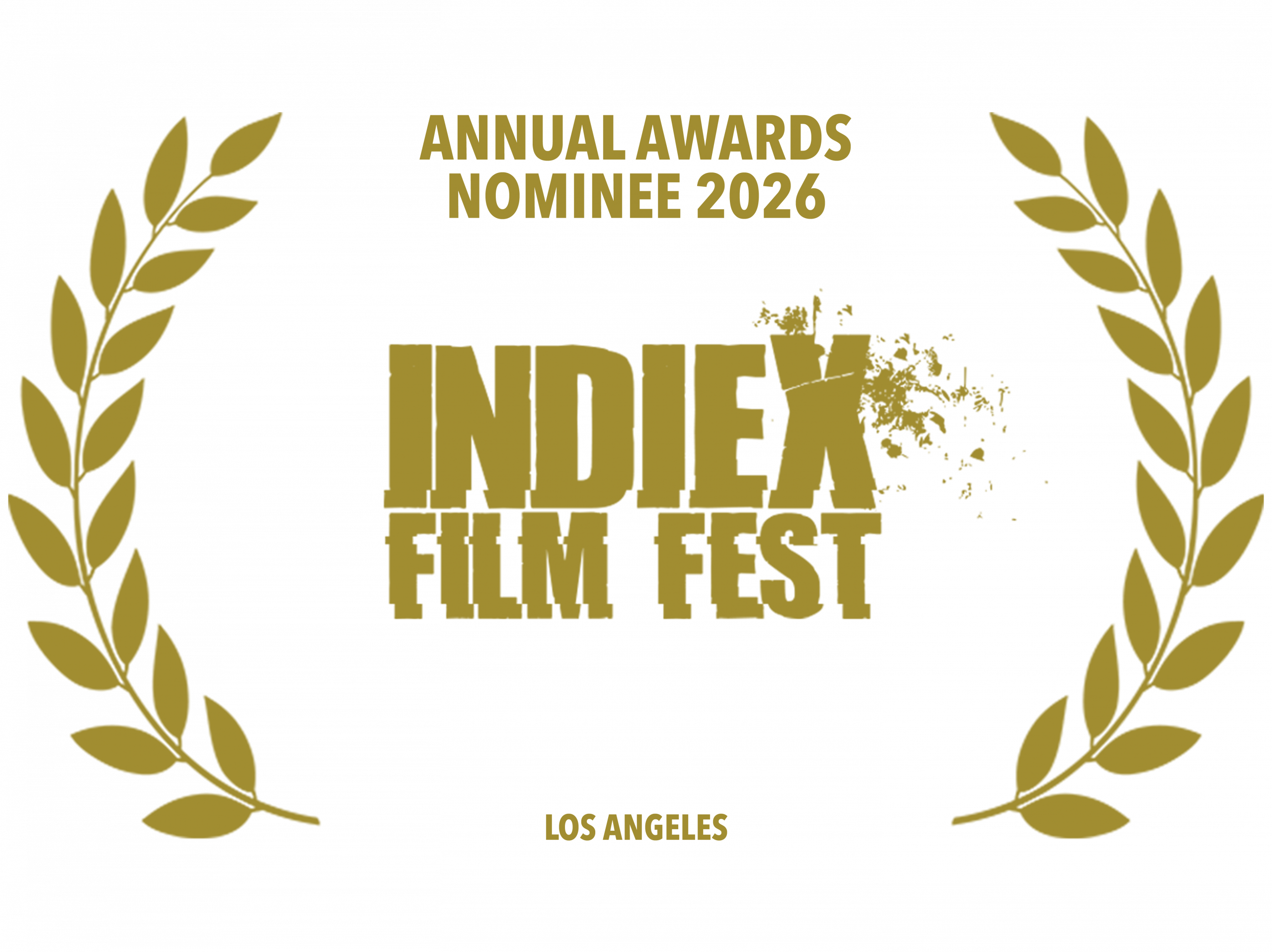IndieX Film Fest - Annual Awards Nominee 2026