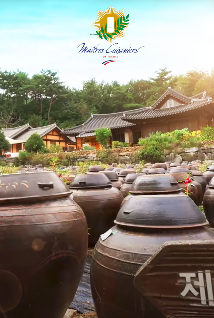 Maîtres Cuisiniers de France - Corée du Sud