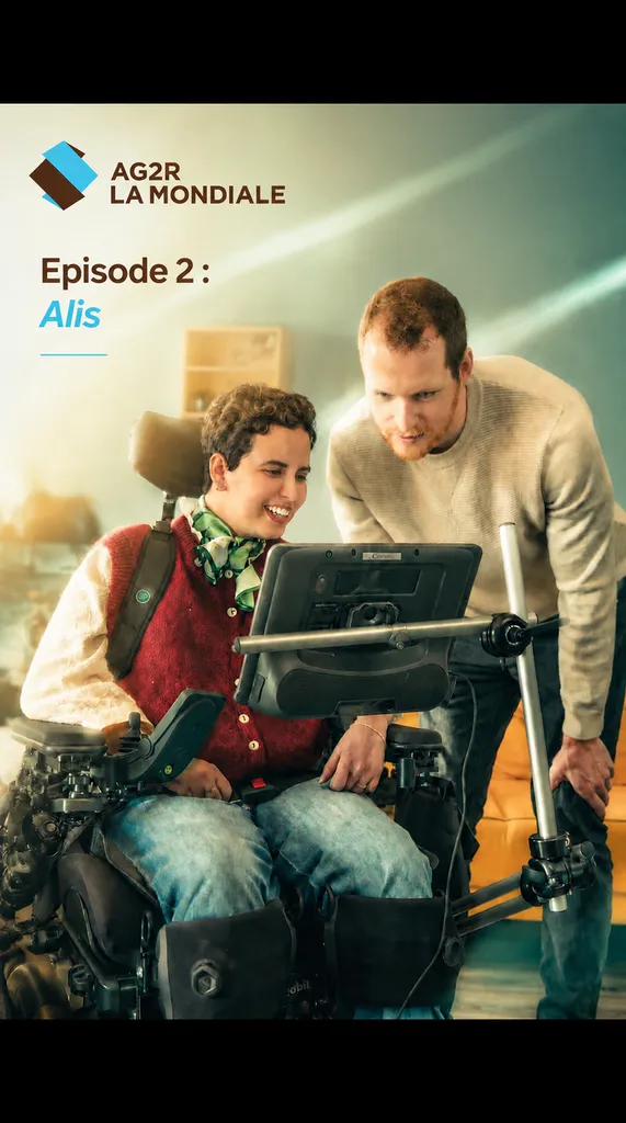 AG2R La Mondiale : ALIS, Locked-In Syndrome (Épisode 02)