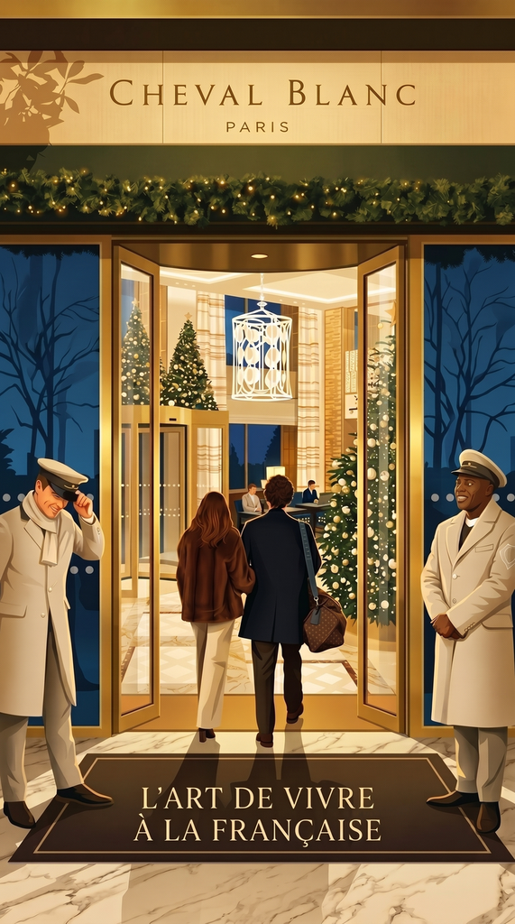 Cheval Blanc Paris — Holiday Season