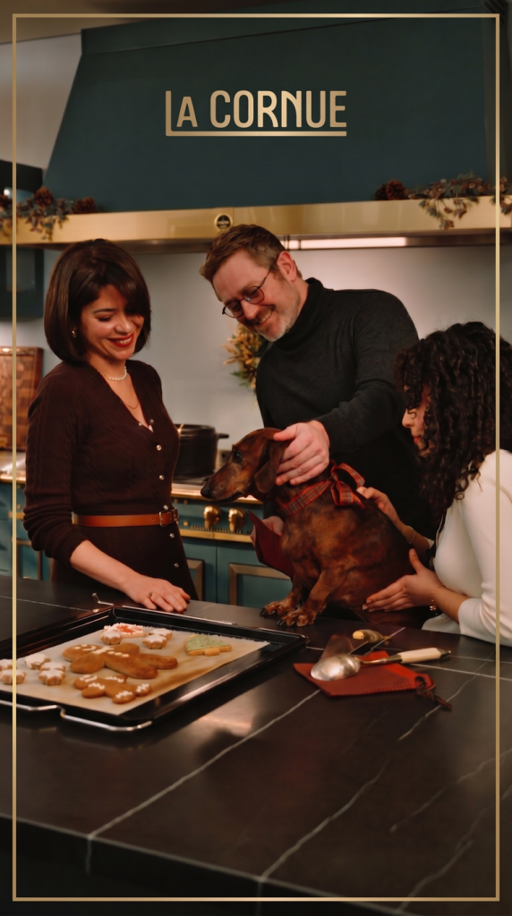 La Cornue — Pub — Piano de Cuisson