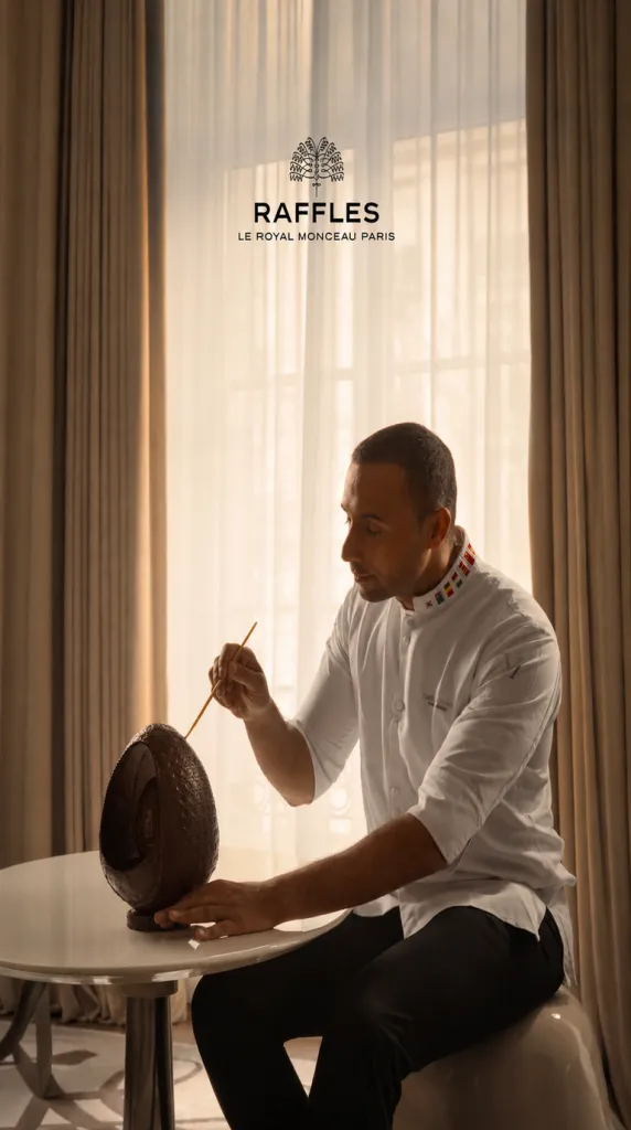 Royal Monceau : Yazid Ichemrahen