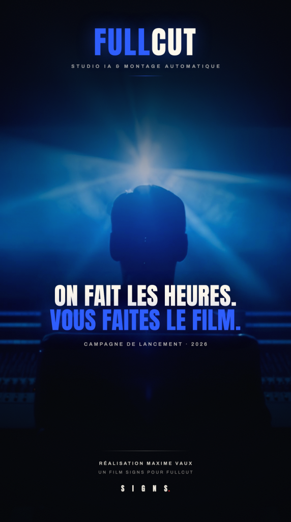 FullCut — On fait les heures. Vous faites le film.