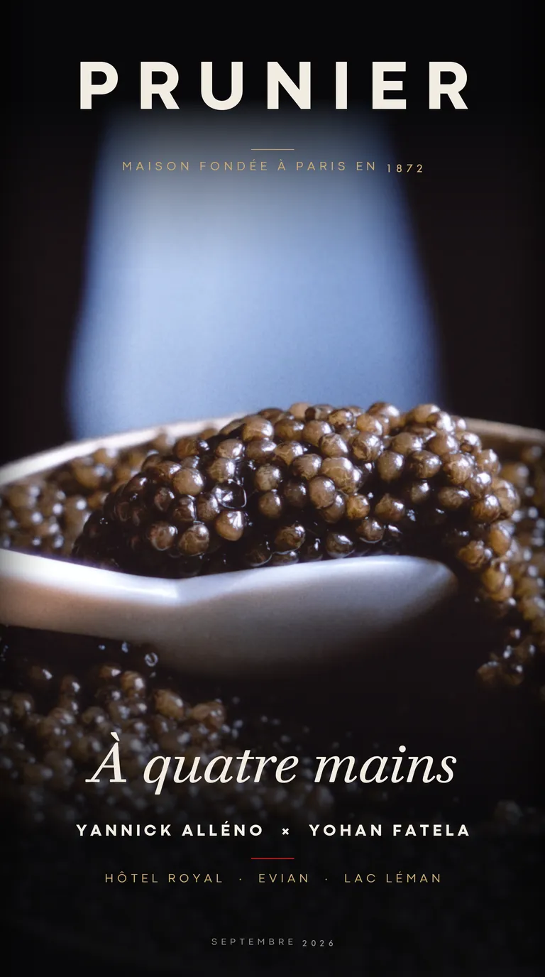 How do you film a luxury product? What Prunier caviar taught us
